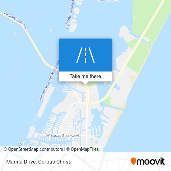 Marina Drive map