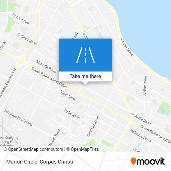 Marion Circle map