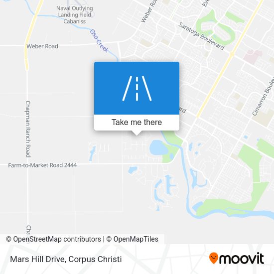 Mars Hill Drive map