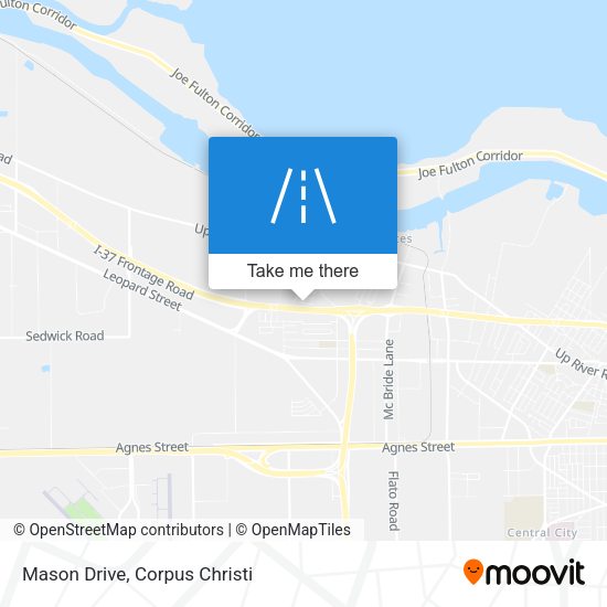 Mapa de Mason Drive