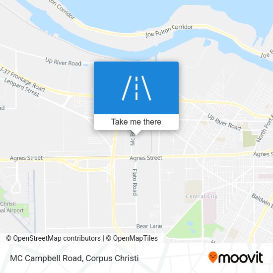MC Campbell Road map