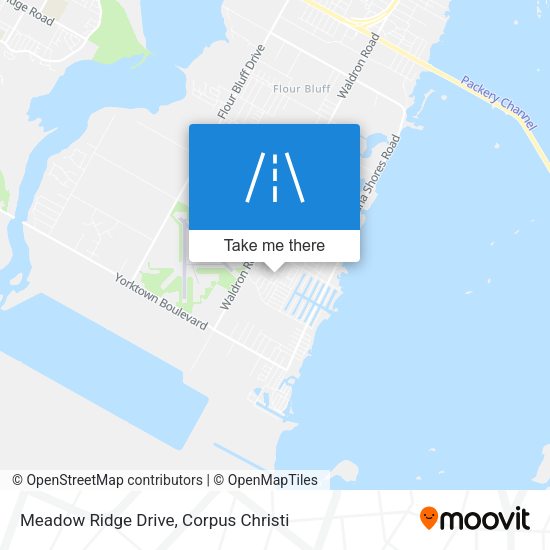 Mapa de Meadow Ridge Drive