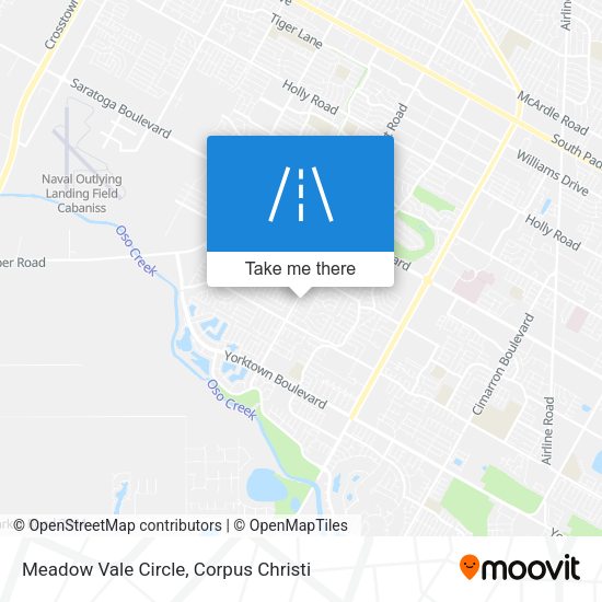Mapa de Meadow Vale Circle