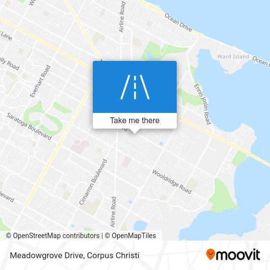 Meadowgrove Drive map