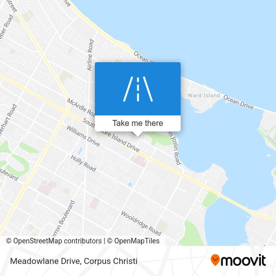 Mapa de Meadowlane Drive