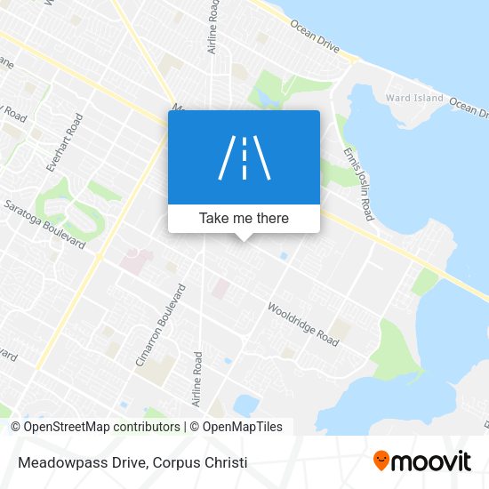 Meadowpass Drive map