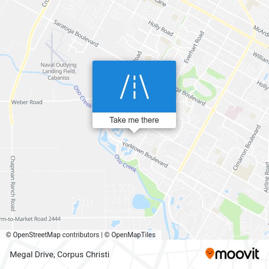 Mapa de Megal Drive