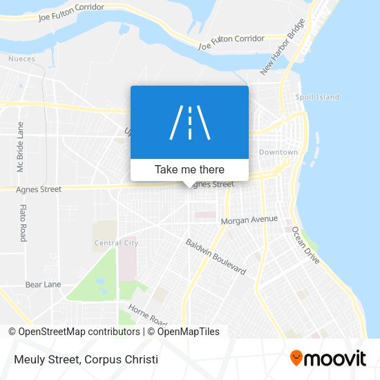 Meuly Street map