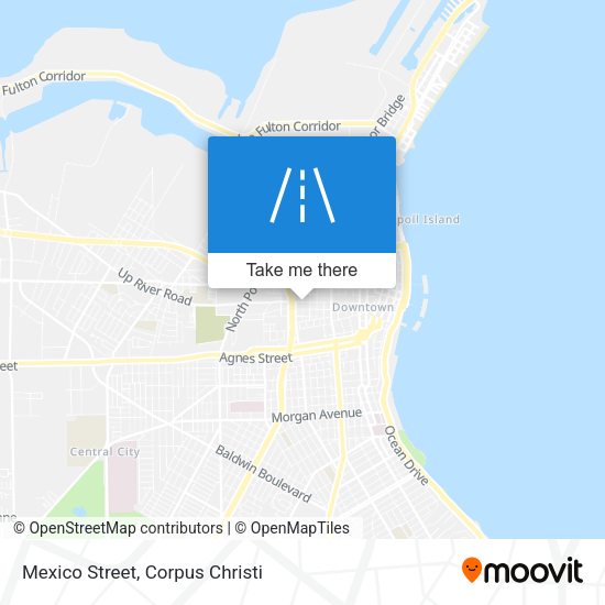 Mapa de Mexico Street