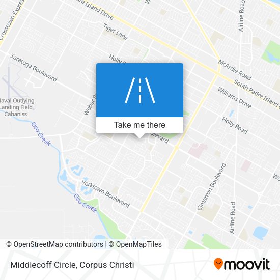 Middlecoff Circle map