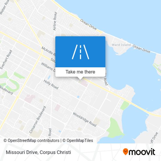 Missouri Drive map