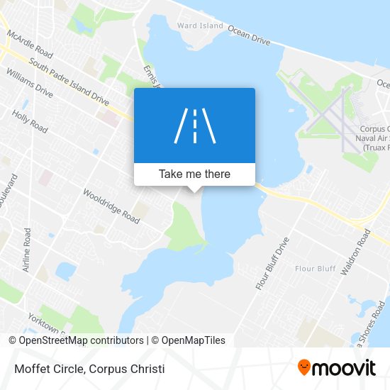 Moffet Circle map