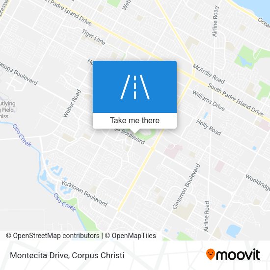 Mapa de Montecita Drive
