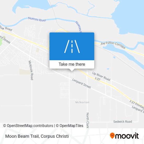 Mapa de Moon Beam Trail