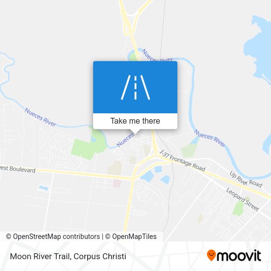 Moon River Trail map