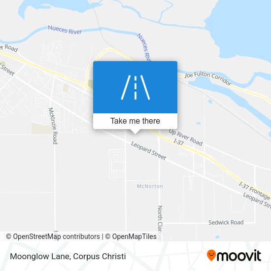 Mapa de Moonglow Lane