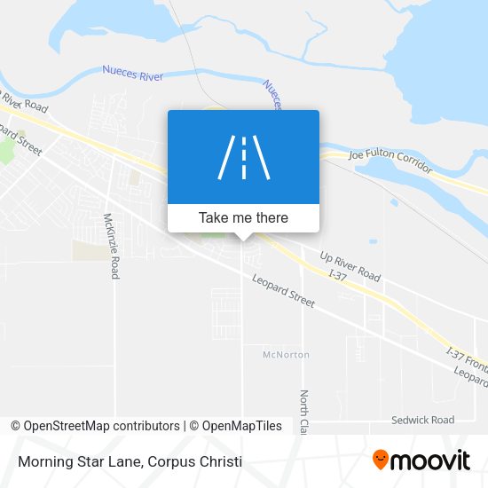 Mapa de Morning Star Lane