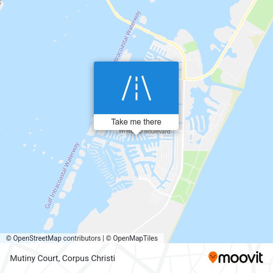 Mutiny Court map