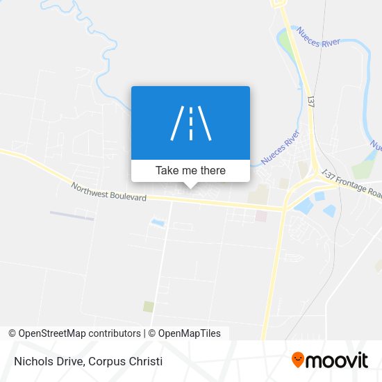 Nichols Drive map