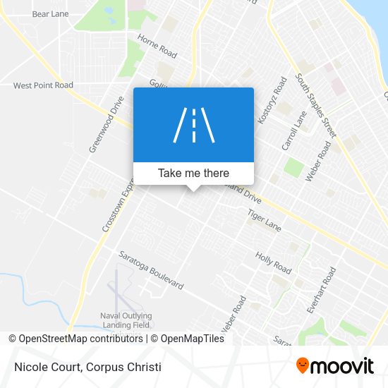 Nicole Court map
