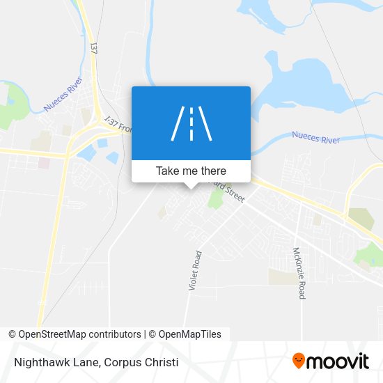 Mapa de Nighthawk Lane