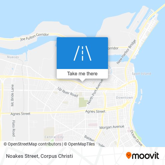 Noakes Street map