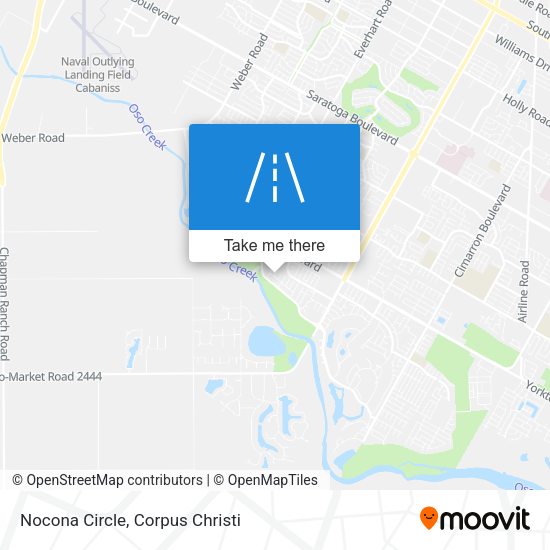 Mapa de Nocona Circle
