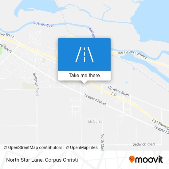 Mapa de North Star Lane