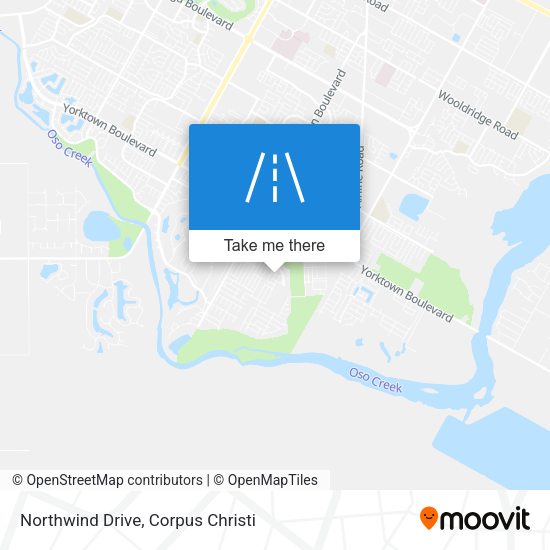 Mapa de Northwind Drive