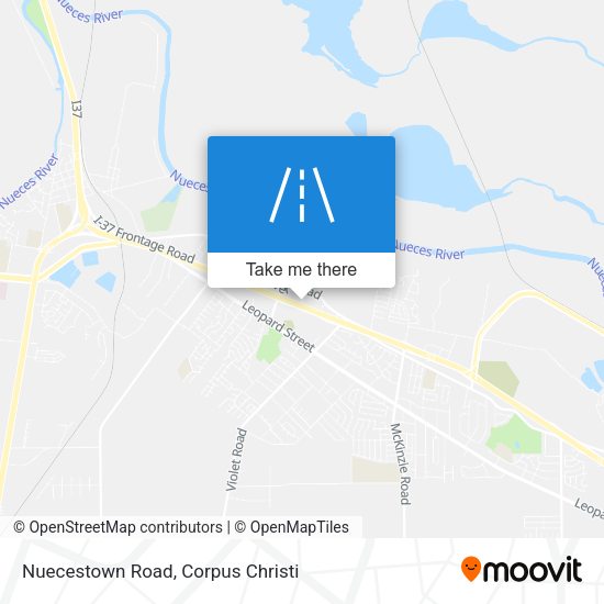 Nuecestown Road map
