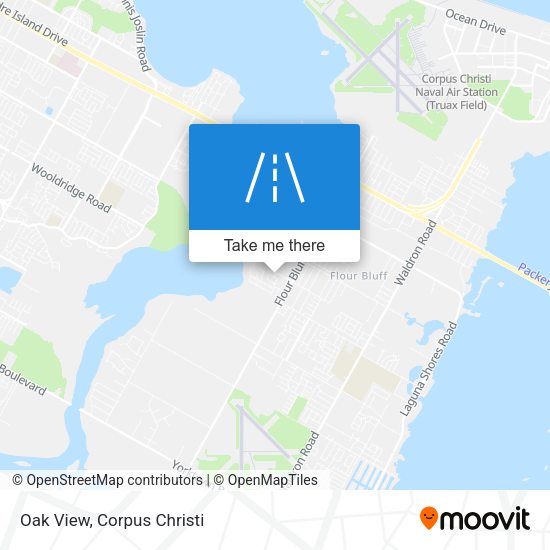 Mapa de Oak View
