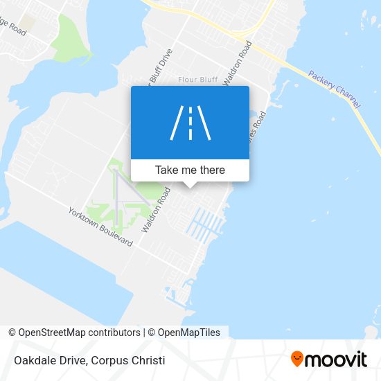 Mapa de Oakdale Drive
