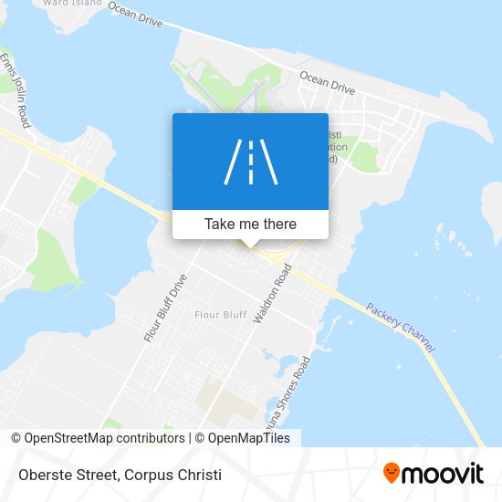 Oberste Street map