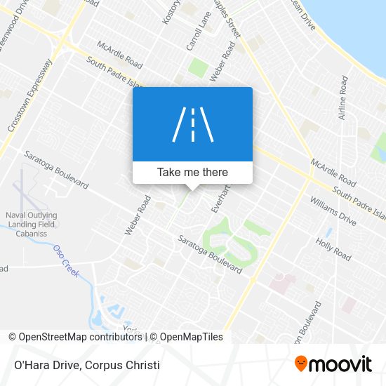O'Hara Drive map