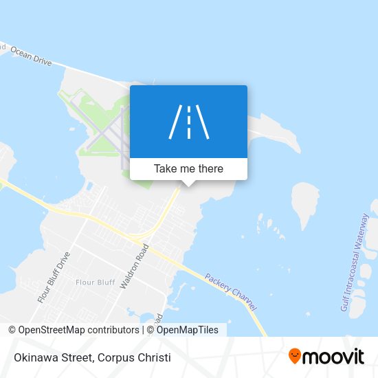Okinawa Street map