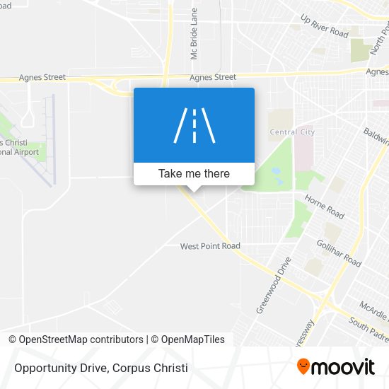 Opportunity Drive map
