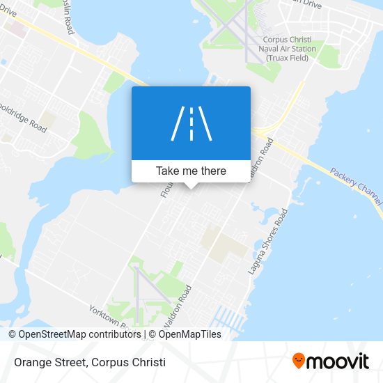 Orange Street map