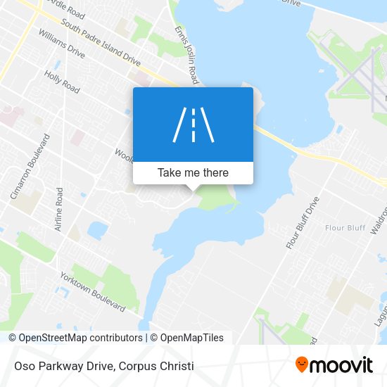 Oso Parkway Drive map