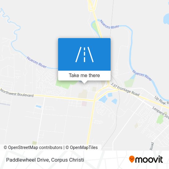 Mapa de Paddlewheel Drive
