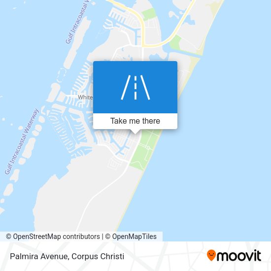 Mapa de Palmira Avenue