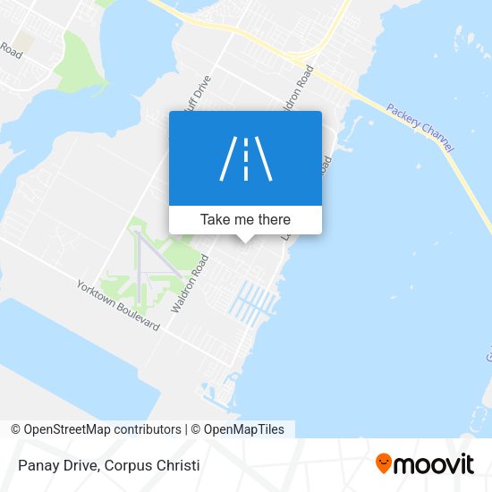 Panay Drive map