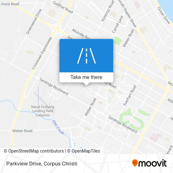Parkview Drive map