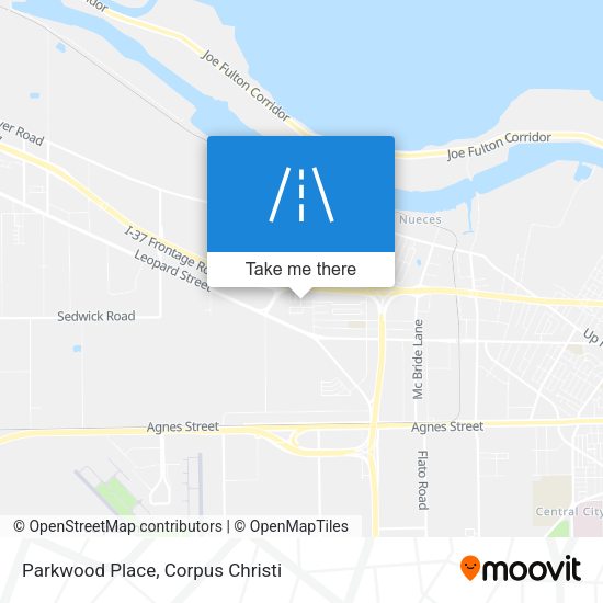 Mapa de Parkwood Place
