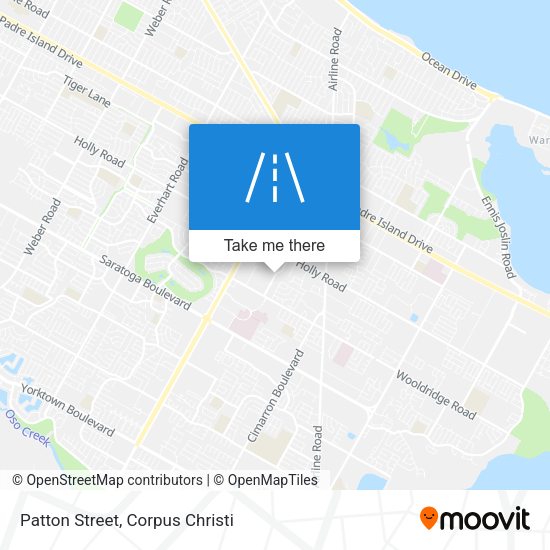 Mapa de Patton Street