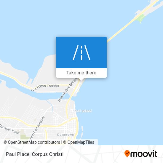 Mapa de Paul Place