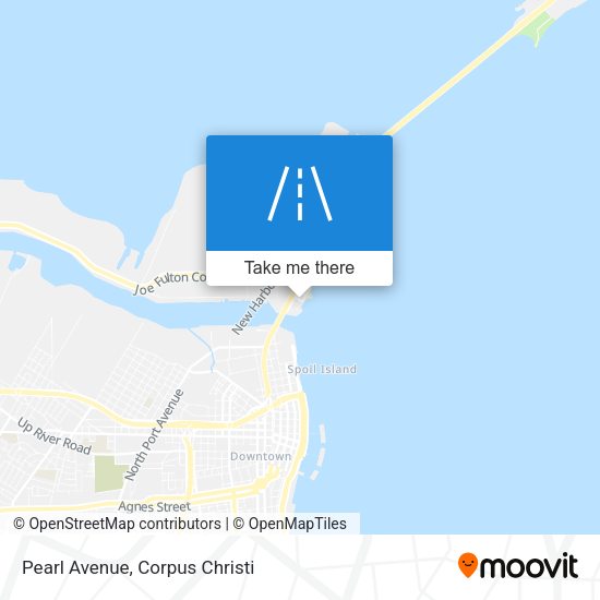 Pearl Avenue map
