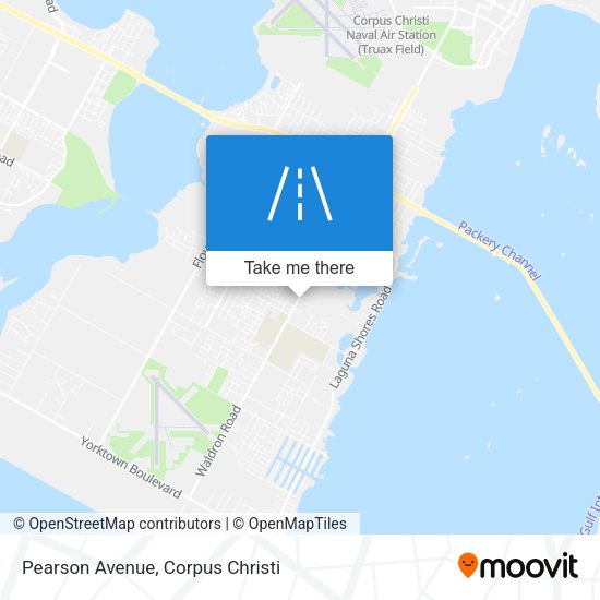 Mapa de Pearson Avenue
