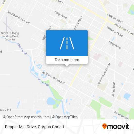 Mapa de Pepper Mill Drive