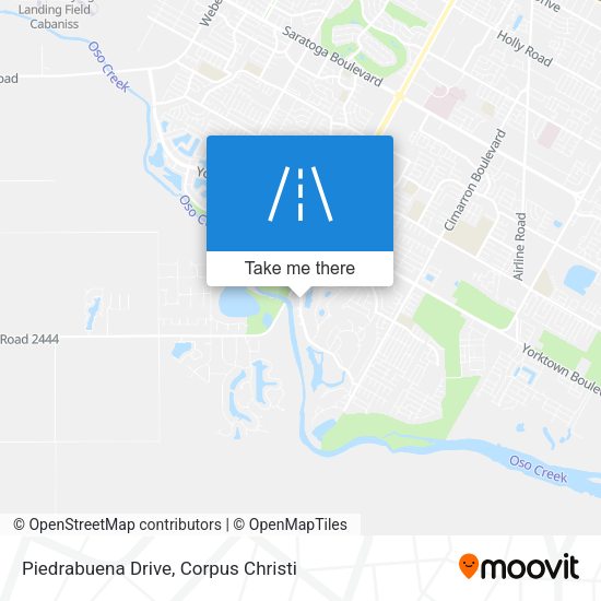 Mapa de Piedrabuena Drive