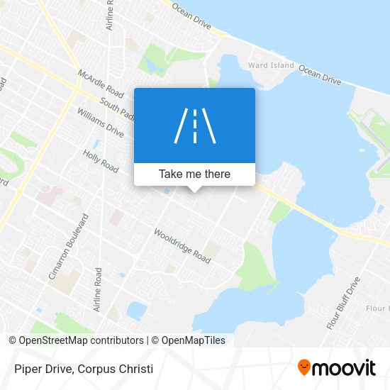 Mapa de Piper Drive